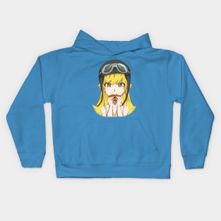 Shinobu Oshino Kids Hoodie